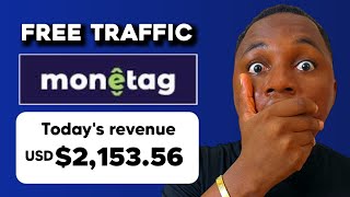 Monetag Direct Link Earning | Earn $2,153/Day with ONE-PAGE Website | Monetag High CPM Traffic 2025