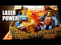 Masters of the Universe Classics Laser Power He-Man & Laser Light Skeletor MINT-IN-BOX