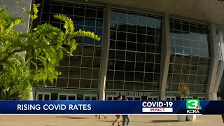 COVID-19 cases spike again in Sacramento County. Why was a mask mandate not reissued?