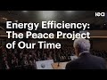 Energy Efficiency - The Peace Project of Our Time