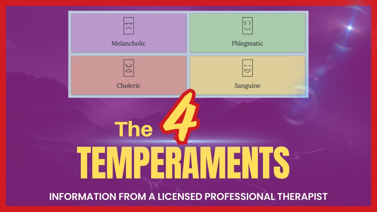 The 4 Temperaments Explained Personality Types This Will Help Save