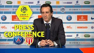 Press Conference Paris Saint-Germain - AS Monaco ( 7-1 )  / 2017-18