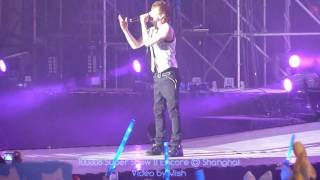 [FANCAM] 100306 Eunhyuk Intro @ Super Show II Encore, Shanghai