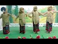 seni tari anak assalamualaikum‼️ tk tunas baru apitaik