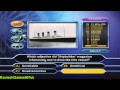 Who Want's To Be A Millionaire? 5th Edition DVD Quiz - Gameplay HD