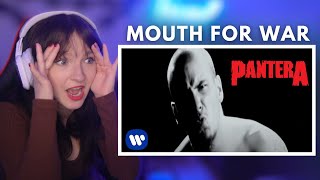 Pantera - Mouth For War (Official Music Video) | First Time Reaction