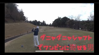 とあるアマチュアのラウンド風景⛳️