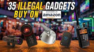 35 ILLEGAL Gadgets You Shouldn't Have Access To (But CAN Buy on Amazon 2026)