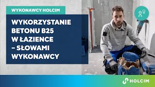 Beton B25 w worku jak z betoniarni - posłuchaj o doświadczeniach wykonawcy!