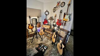 Baggs HiFi Duet Acoustic Pickup Demo in Collings OM1C & Baggs AEG-1 with Duet