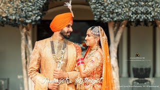 WEDDING FILM 2021 | JIWANJOT & RHYTHMJOT | PUNJAB | SUNNY DHIMAN PHOTOGRAPHY | INDIA