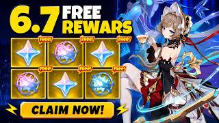 BREAKING: 6.7 FREE PULLS REVEALED!!! NEW BANNERS, RAIDEN RERUN & CHRONICLED WISH! [Genshin Impact]