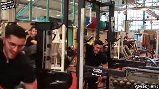 Scaring People At The Gym With Calisthenics *Priceless Reactions* 😅💪 GİRLS REACTİON
