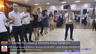 Marian Piscureanu si Noua Generatie Colaj SARBA LIVE part.1 Nunta Marian si Raluca 26-09-2015