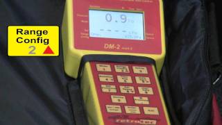 Desired results not achieved... Step 5 in the DU200 DucTester QuickGuide