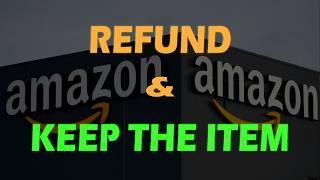 How to get a refund from amazon and keep the item? 2026 Method #amazon #money #lifetips #refund