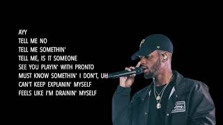 Bryson Tiller - Blame (Lyrics)