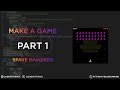 Make A Game With Python - Space Invaders - Part 1 - Greek Tutorial - CodeWithNick
