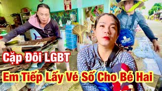 Cặp Đôi LGBT-Tình Cờ Gặp Diễm My Ở Nhà Bé Hai Và Cuộc Trò Chuyện Đầy Ly Kỳ #cuongphivlog #docla #