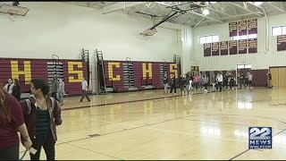 Event held at Chicopee High School raised money for refugees