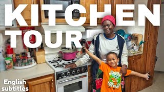 Mama Jimmy's Kitchen 🙂 | Kitchen tour with Jimmy