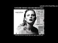 Taylor Swift - Call It What You Want (Official Instrumental) [Without Backing Vocals]