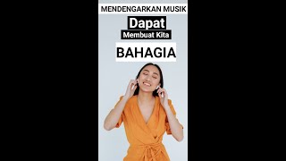 Musik Membuat kita Bahagia | Musik mampu memicu hormon Bahagia yang disebut Hormon Dopamin #shorts