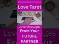 💌🔥💞MESSAGES FROM YOUR FUTURE PARTNER🤞💌🔥LOVE MESSAGES💌💞Thanks For Subscribing 😇#shortstarotreadings