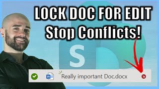 How to Lock SharePoint Documents for Editing – Check In & Check Out Tutorial