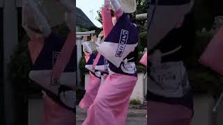 阿波踊り ひょっとこ連 #shorts