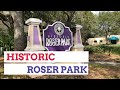 HISTORIC ROSER PARK. ST PETERSBURG FLORIDA. KELLER WILLIAMS ST PETE. St Petersburg Florida Living.