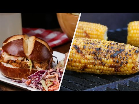 What do you serve at a backyard BBQ?
