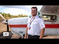 Does this Australian remote mail plane postie have the best office views? | ABC Australia