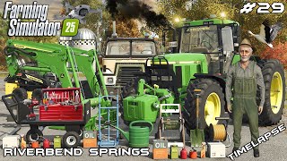 BUYING JOHN DEERE 7810 FOR THE FARM | Animals on RIVERBEND | Farming Simulator 25 | Episode 29