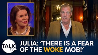 Julia Hartley-Brewer blasts 'woke mob' over Harry and Meghan article