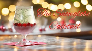 How To Make A Snow Globe Champagne Cocktail | Drinks Made Easy