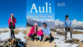 Auli Uttarakhand | Auli Travel Tips | Snowfall hill station in Uttarakhand #Auli #uttarakhand