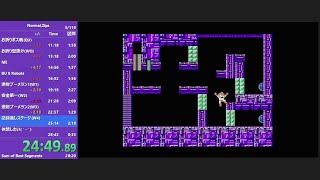 メガマン2（ロックマン2） クラシックスコレクション版 RTA (Normal,Zips) 27:56.4 Legacy Collection Mega Man 2 speedrun