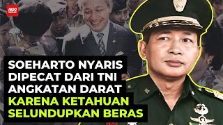 CERITA SOEHARTO NYARIS DIPECAT DARI TNI ANGKATAN DARAT KARENA KETAHUAN SELUNDUPKAN BERAS