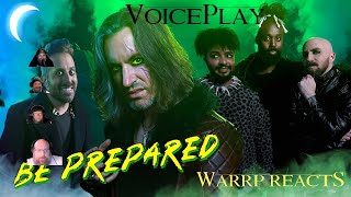 THERE'S NO WAY THAT WARRP CAN BE PREPARED FOR GEOFF'S LOW NOTES!  We React to VoicePlay!!!