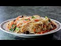 米粉 台灣美食│how rice noodles are made in taiwan taiwanese food