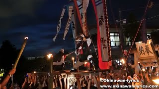 ツナヌミン・大綱引き@石垣市平得・真栄里の豊年祭(ムラプール)