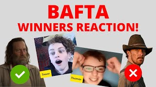 2022 BAFTA AWARDS REACTION!