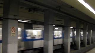 矢切駅を通過するアクセス特急【地下駅】JAPAN Express Train pass