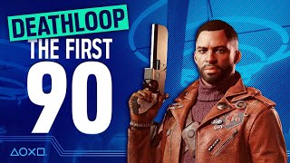 Deathloop - The First 90 Minutes on PS5!