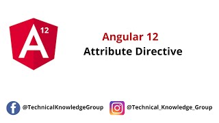 Angular 12 - Attribute directive in Angular 12