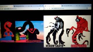 Spider-Man vs. Venom (Pythor vs Zs'Skayr)