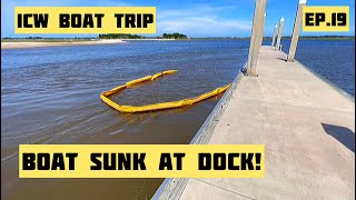 Solo ICW Boat Trip - NY to FL ep19 Amelia Island to Jacksonville Fl