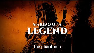 The Phantoms - Making of a Legend (Lyrics)