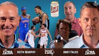 Pollard Goes Dirty Harry, Big Ten Wants 24, Wemby The Alien, MORE | Murph & Andy (May 20, 2026)